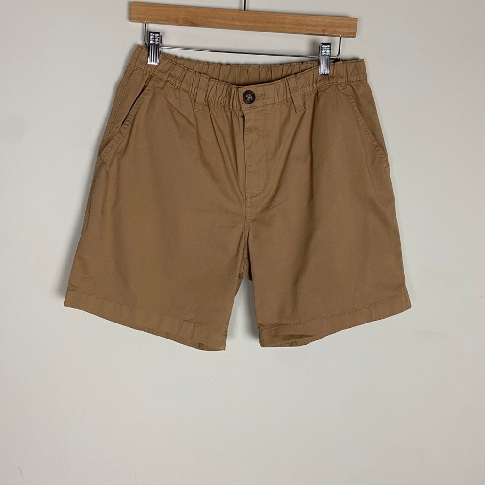 Chubbies The Staples Originals Stretch Twill Shorts Men Large Khaki 7" Inseam
